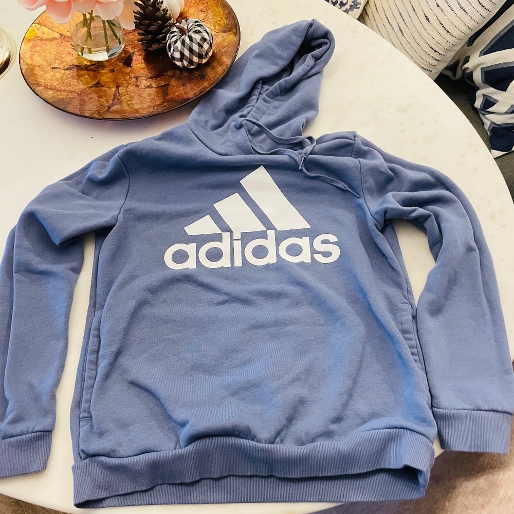 Adidas Hoodie Size M Lavender